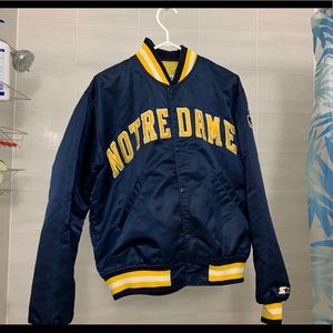 Notre Dame university jacket